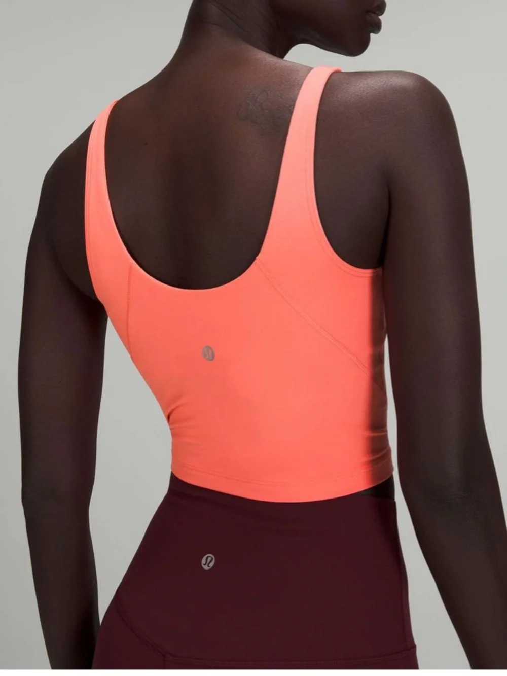 Great condition Lululemon Raspberry Align Set. Size Top 8 / Bottom 4